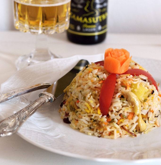 Vegetable Biryani