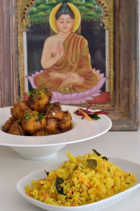 Vegetable Dum Aloo & Vegetable Cabbage Tora NURA