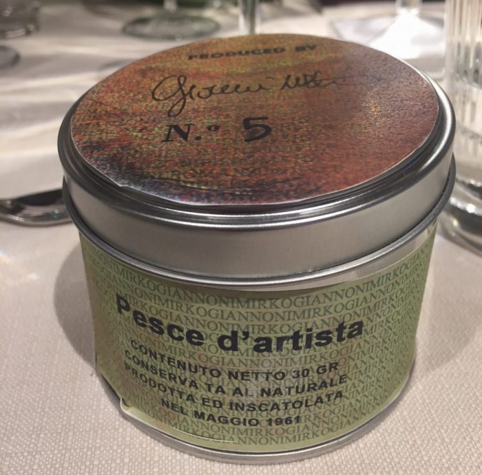 Cibo & arte: al Pepe Nero (Prato) gli ispirati piatti-quadri dello chef Mirko Giannoni