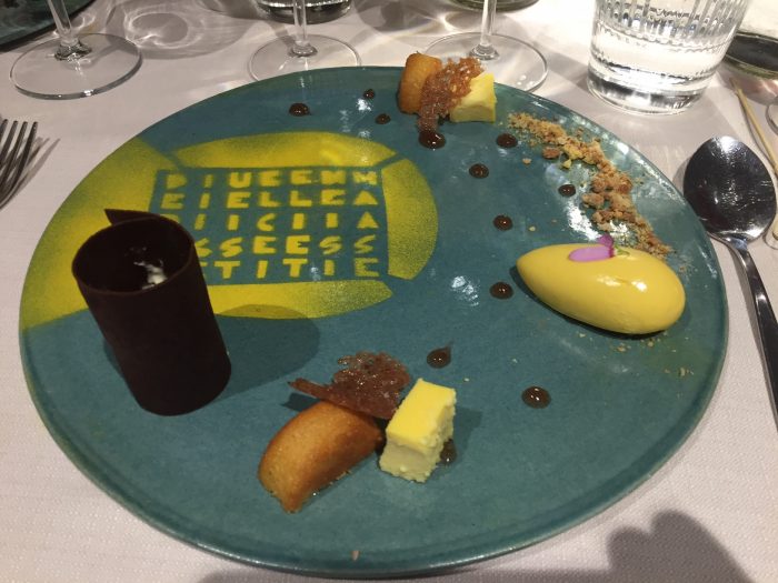 Cibo & arte: al Pepe Nero (Prato) gli ispirati piatti-quadri dello chef Mirko Giannoni
