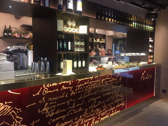 Un tocco di Russia a Firenze: il bistrot Fëdor in piazza della Signoria (ph. Il Forchettiere)