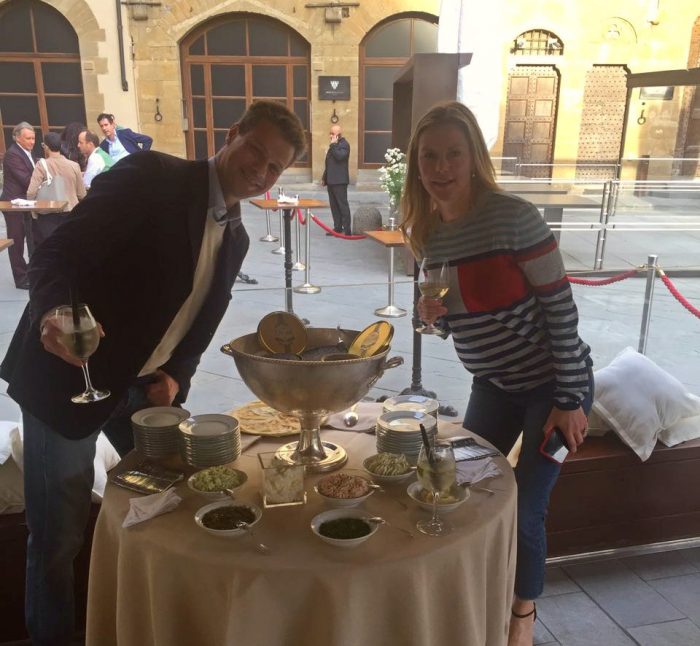 Un tocco di Russia a Firenze: il bistrot Fëdor in piazza della Signoria (ph. Il Forchettiere)