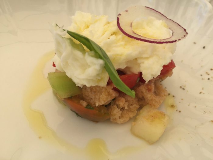 Ristorante Irene dell'hotel Savoy, inserti di Toscana nel menù by Pierangelini