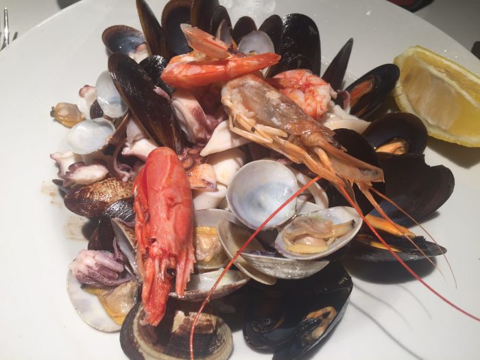 antipasto di mare