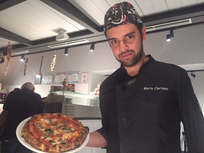 mario cipriano pizzaiolo