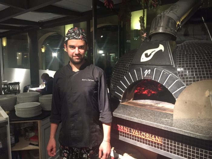 mario cipriano pizzaiolo