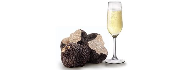 bollicine e tartufo