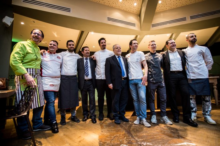 Firenze premia i suoi 8 “big” della pizza napoletana @FOTO Paolo Matteoni