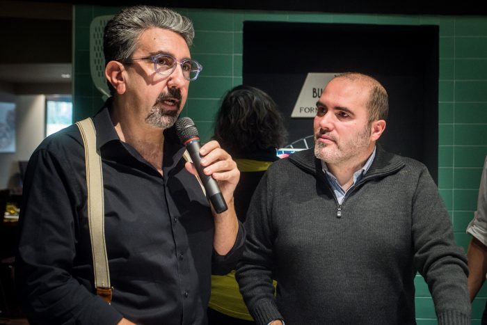 Sabino Berardino Marco Gemelli @FOTO Paolo Matteoni