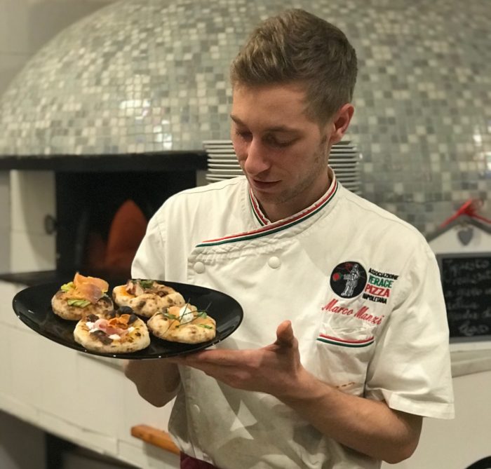 marco manzi pizza Giotto