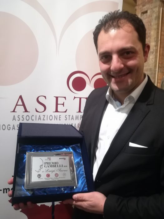 Luigi Sarno - Premio Gambelli 2018