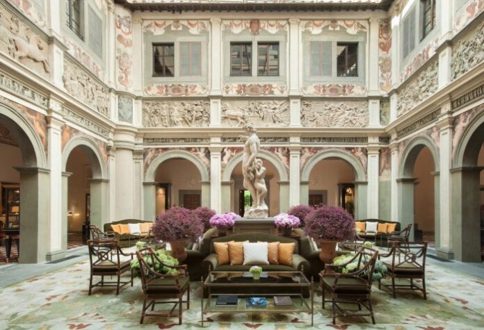 cortile interno