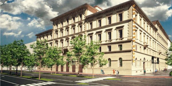 Palazzo del sonno - The Student Hotel_Progenia Agency