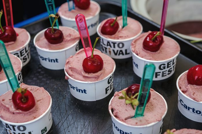 gelato ciliegia