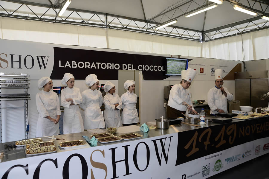 Cioccoshow 2018, torna la grande festa del cioccolato a Bologna
