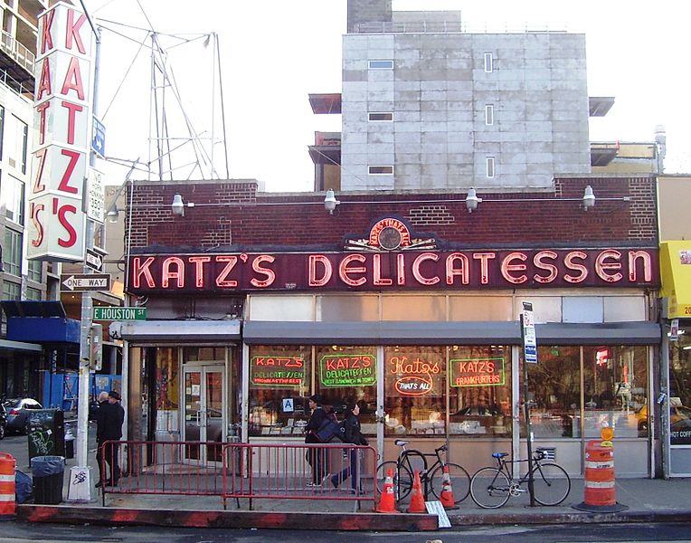 Katz's Delicatessen Katz's Delicatessen new york