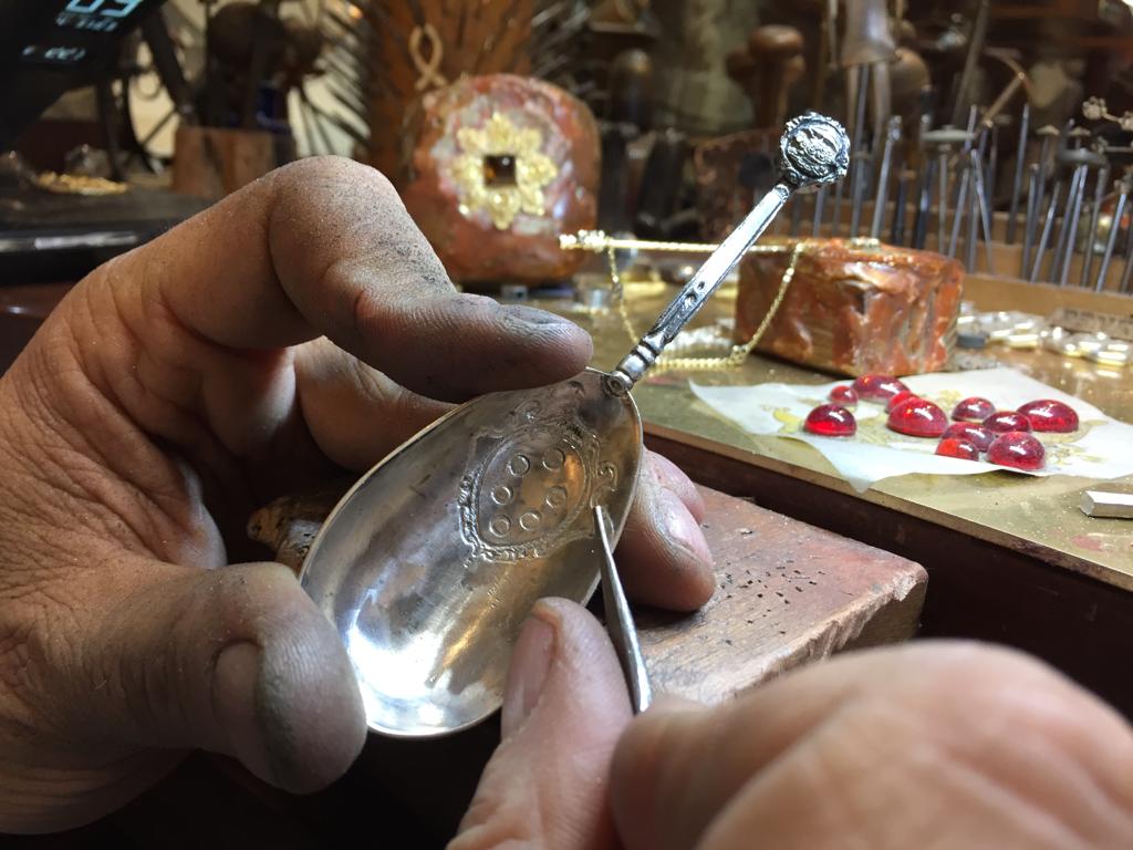 Il primo cucchiaino da gelato della storia
