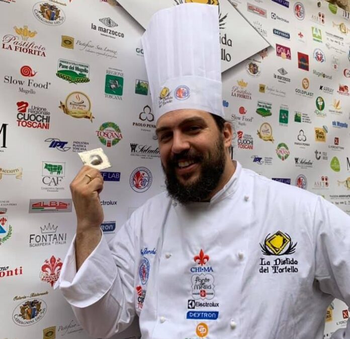 chef cristian borchi