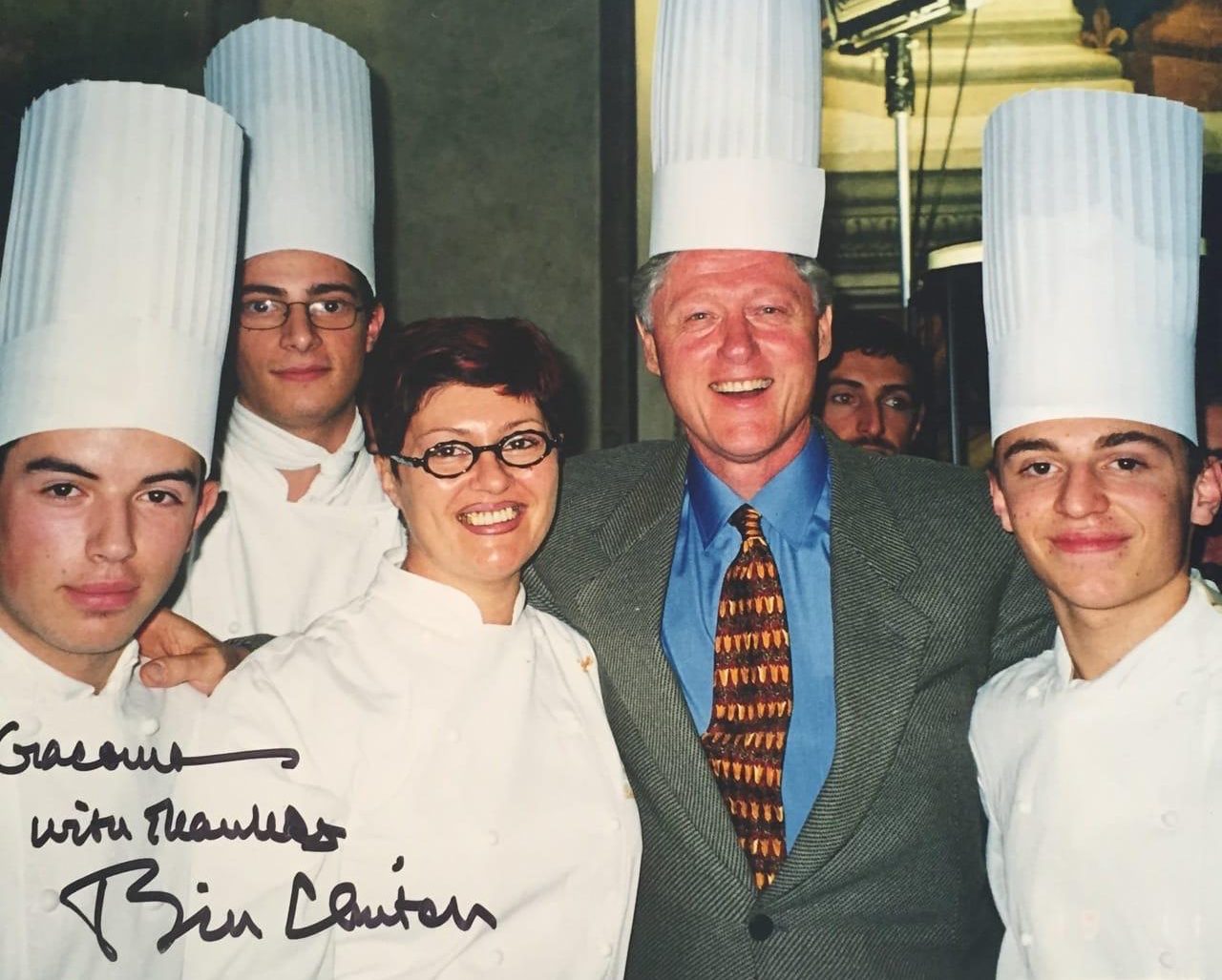 beatrice segoni bill clinton