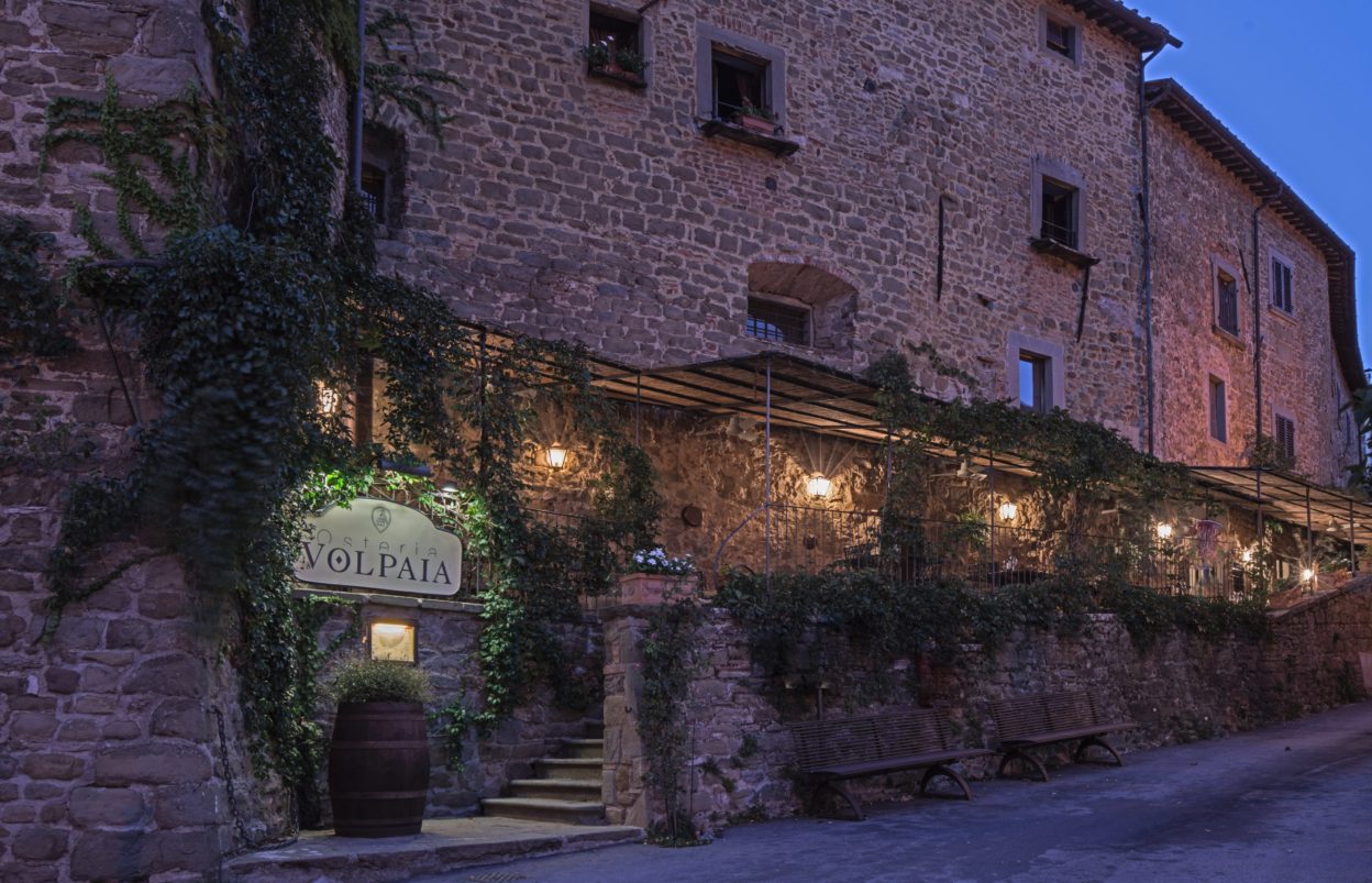 osteria volpaia
