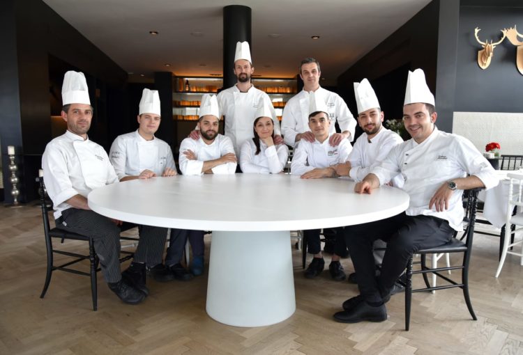 chef emiliano lombardelli - dama dama