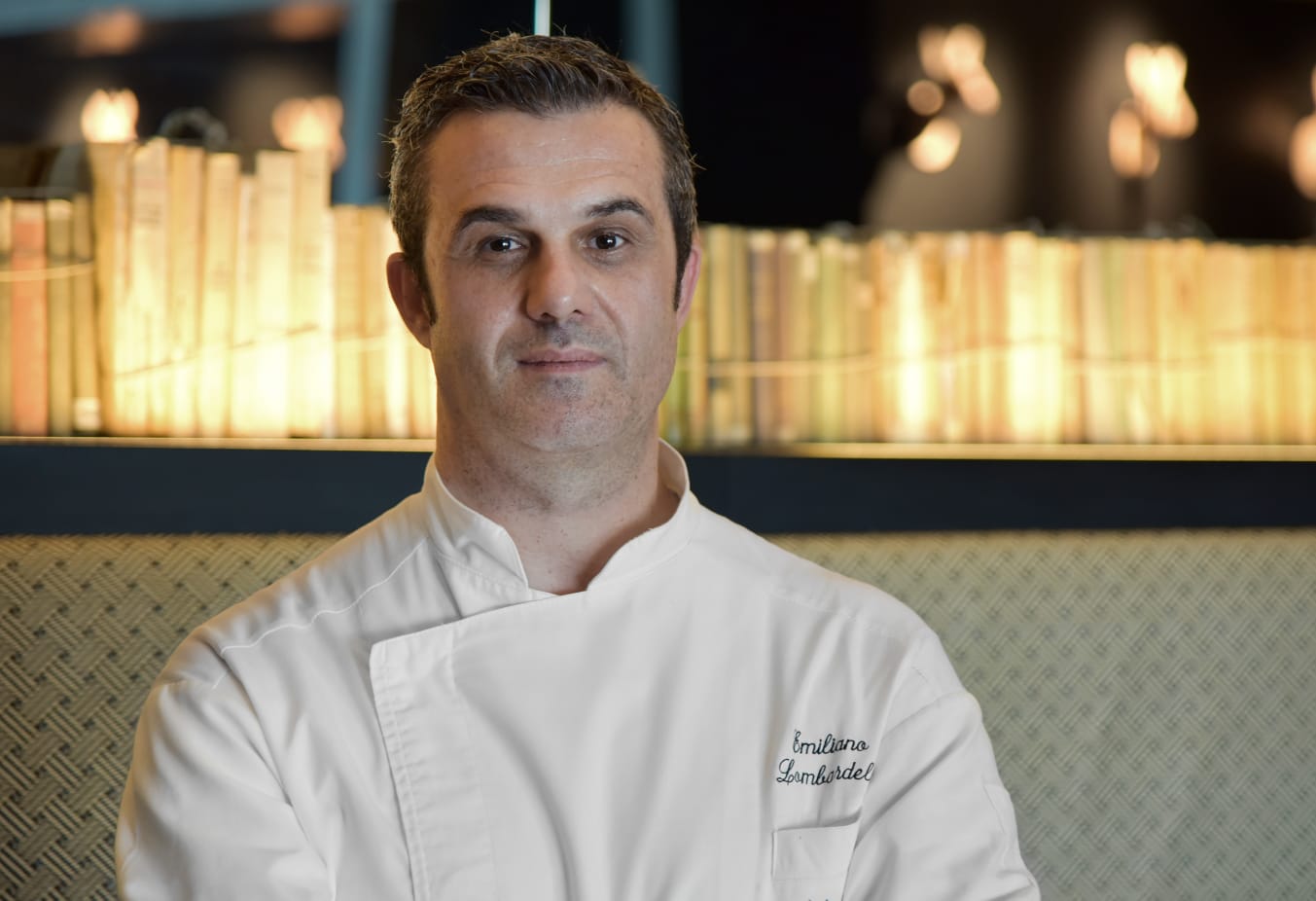 chef emiliano lombardelli - dama dama