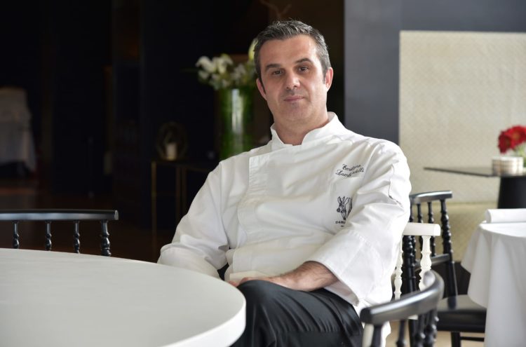 chef emiliano lombardelli - dama dama