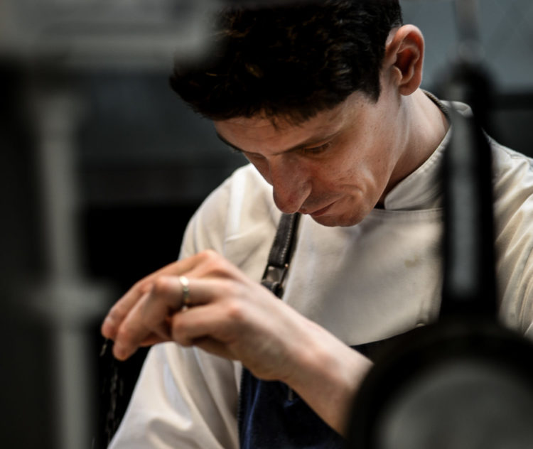 osteria volpaia chef Marco Lagrimino