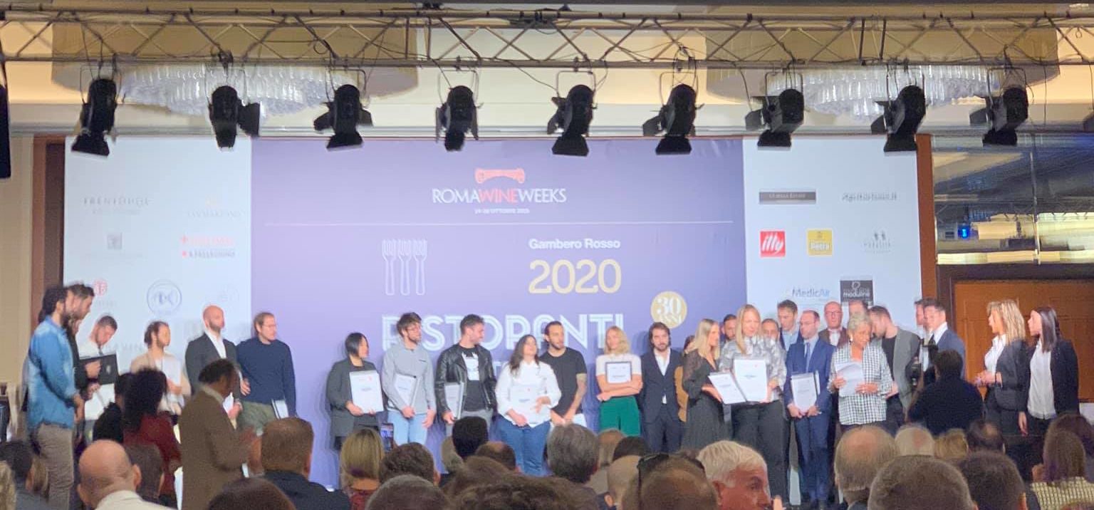 guida ristoranti gambero rosso 2020