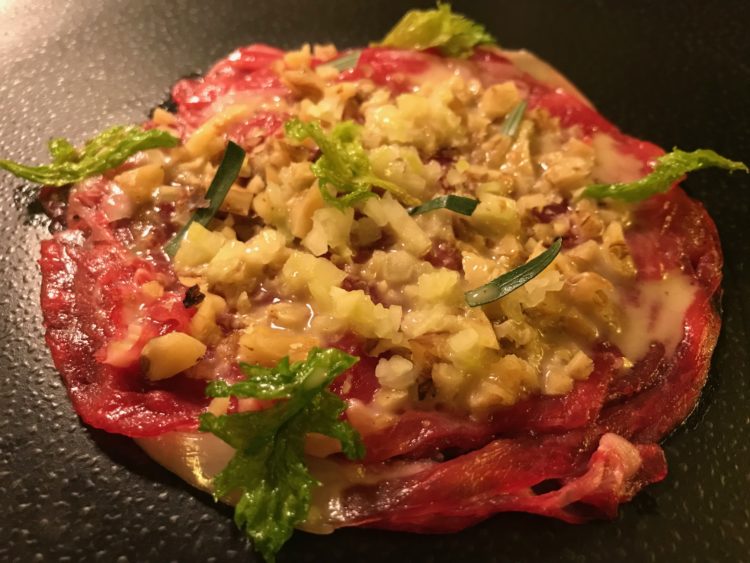 carpaccio chef enrico marmo