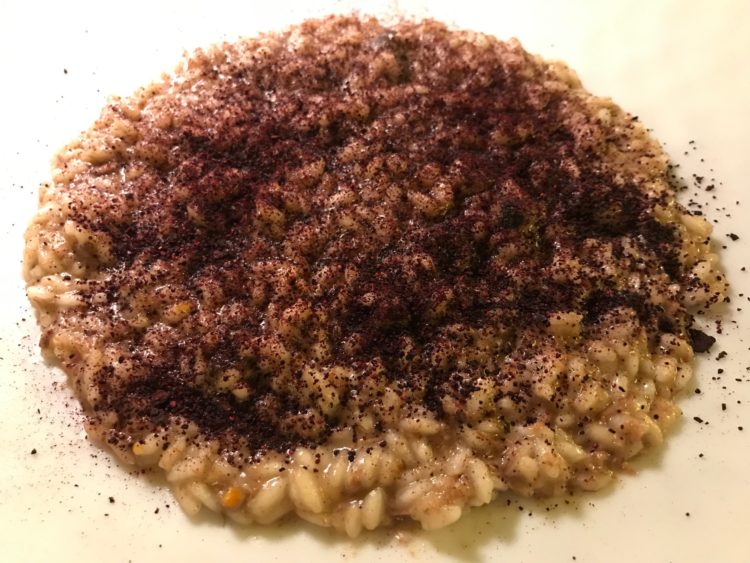 risotto chef enrico marmo