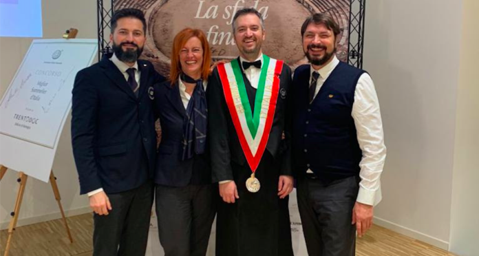 valentino tesi miglior sommelier ais