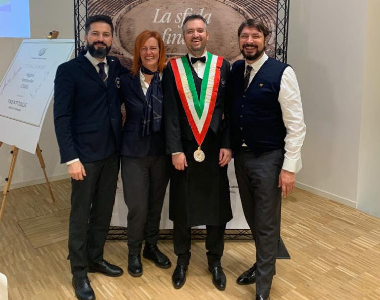 miglior sommelier Ais valentino tesi