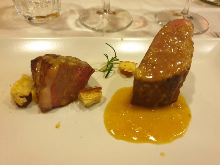 pranzare con il panettone - anatra