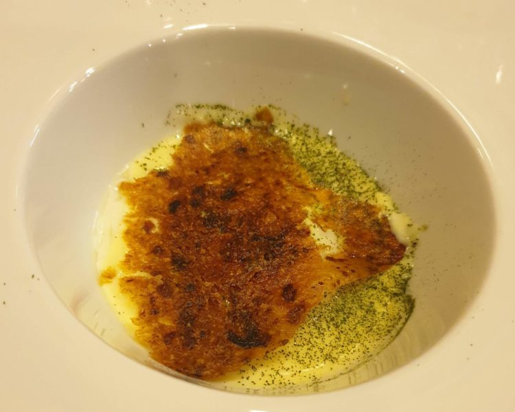 pranzare con il panettone - uovo