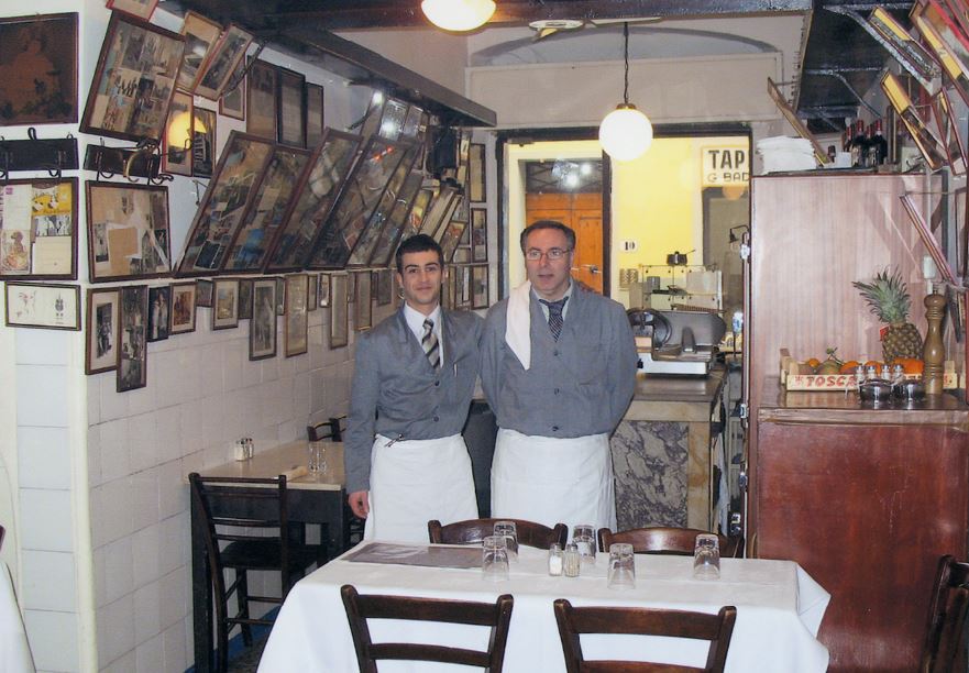 Il secolo e mezzo del... Troia: la trattoria "Sostanza" è una Firenze senza tempo