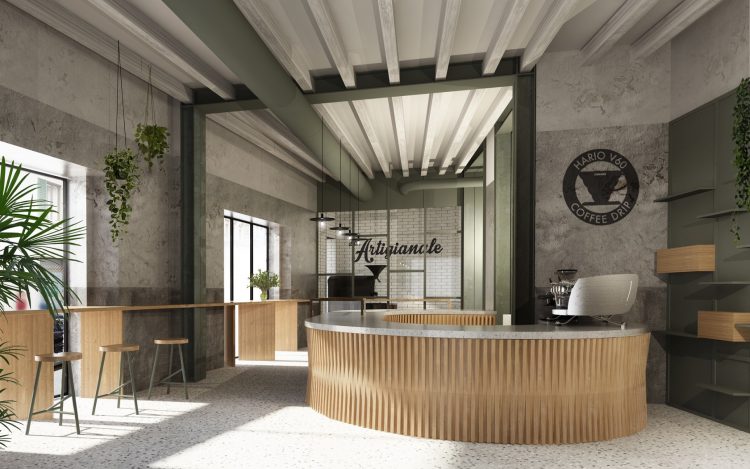 scuola del caffè by Ditta Artigianale