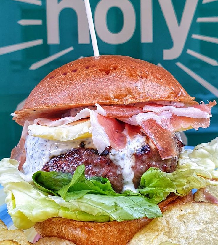 hamburger a roma
