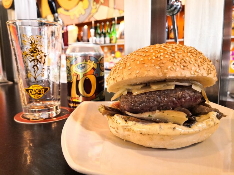 hamburger a roma