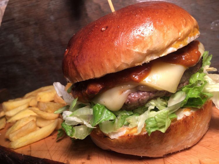 hamburger a roma