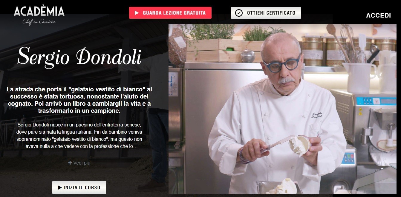 Acadèmia sergio dondoli
