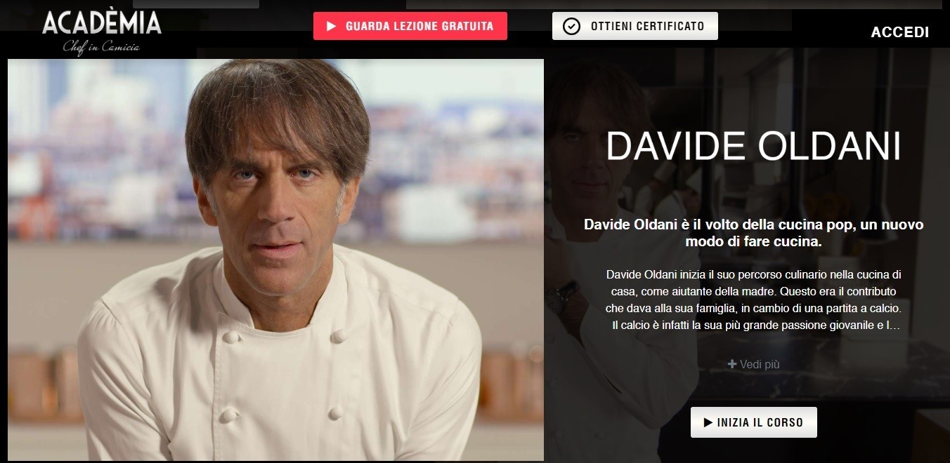Acadèmia Davide Oldani