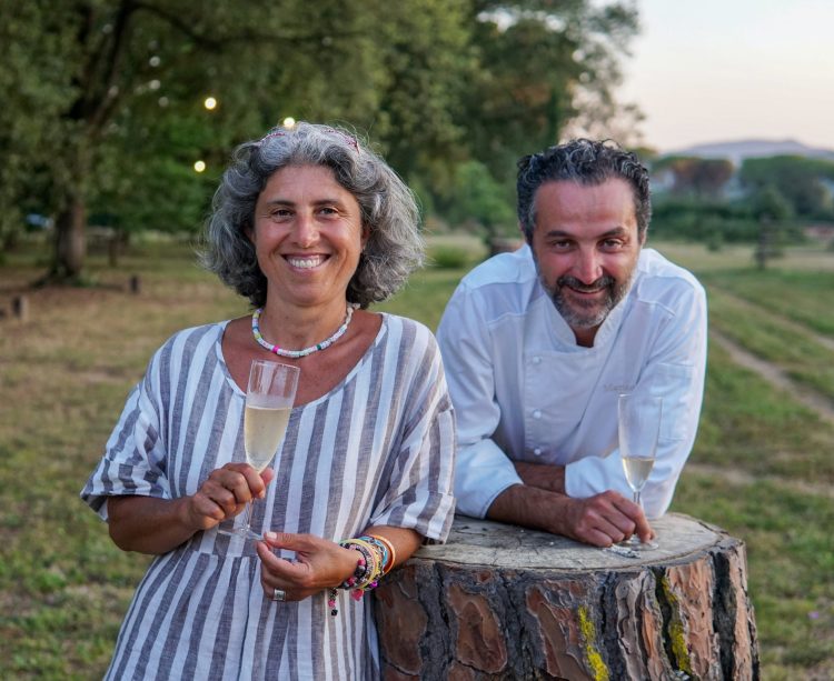 maria novella uzielli e matteo donati paganico