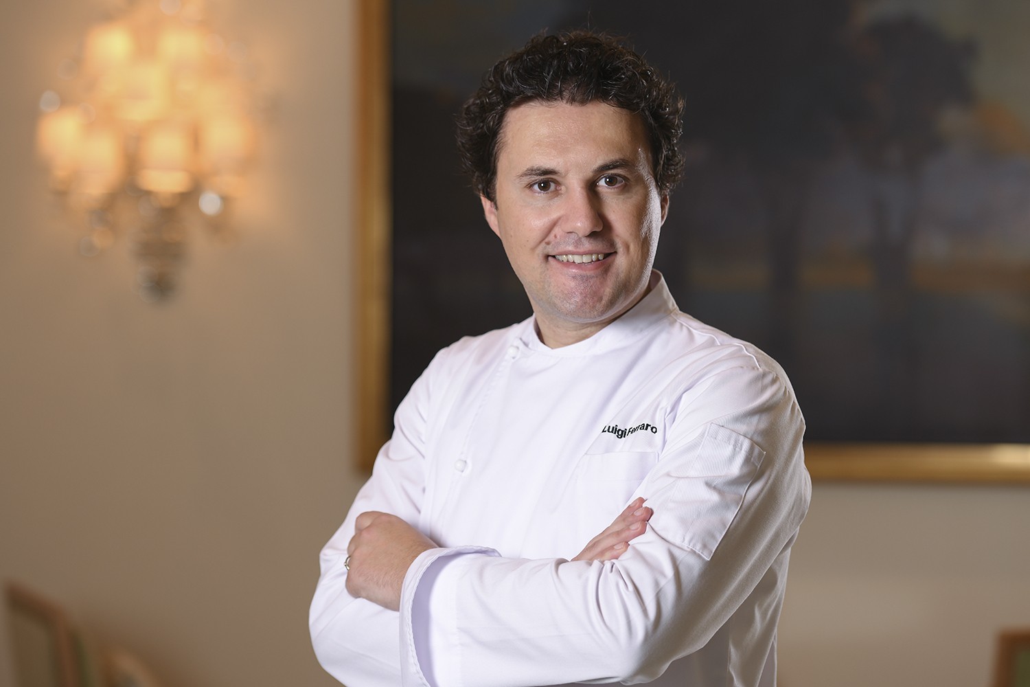 Chef Luigi Ferraro