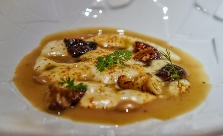 cucina gourmet di chef Filippo Baroni Mater
