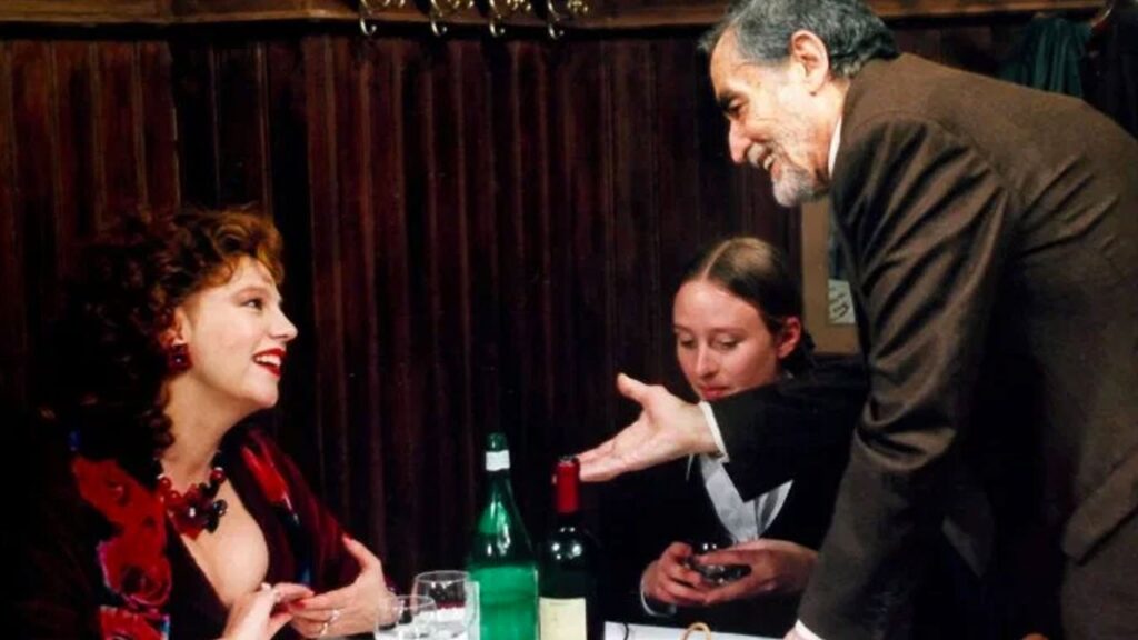 Vittorio Gassman - La cena