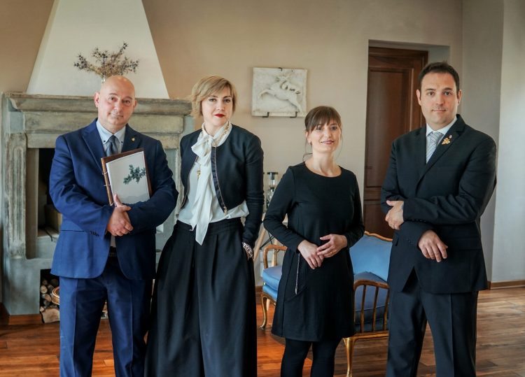 cucina gourmet di chef Filippo Baroni Mater