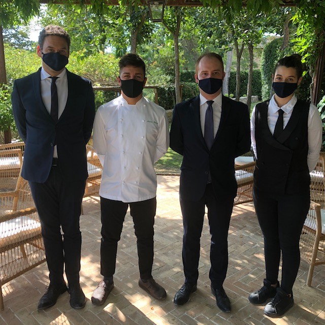 Toscana al Castello di Fighine brilla la stella di chef Antonio Romano