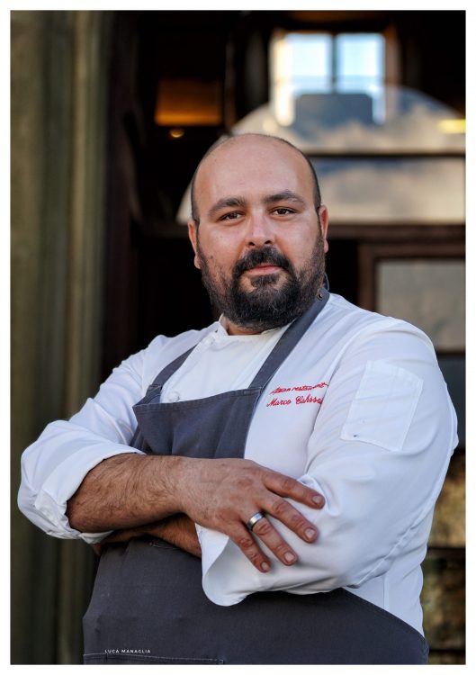 chef Marco Cahssai ph. Luca Managlia