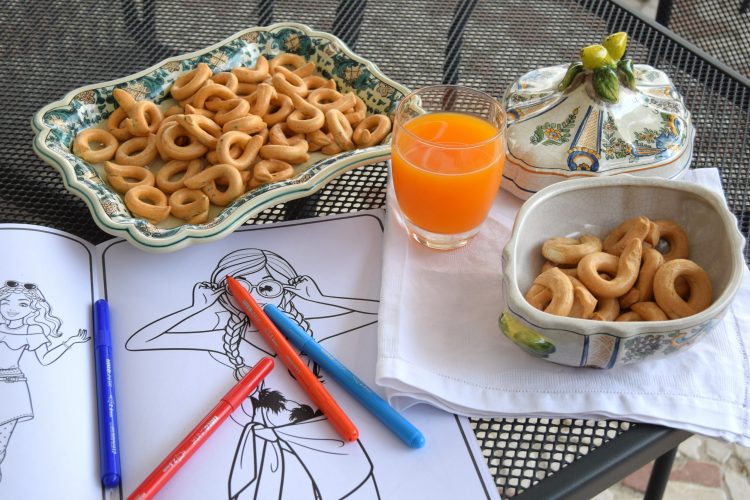 mangiare taralli